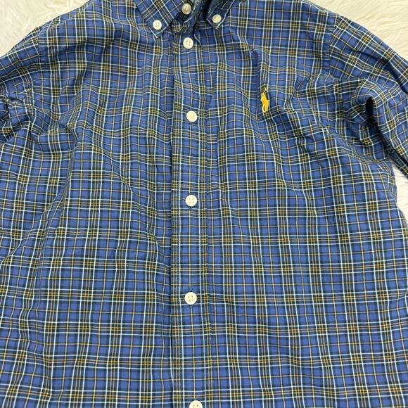 Ralph Lauren Plaid Long Sleeve Button Down Shirt Bundle - Picture 8 of 10